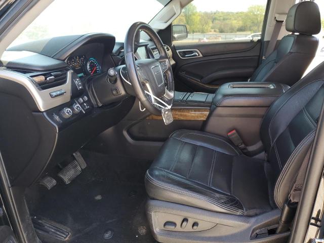  GMC YUKON 2017 Черный