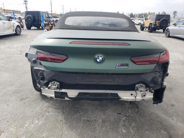 BMW M8 2022 Zielony