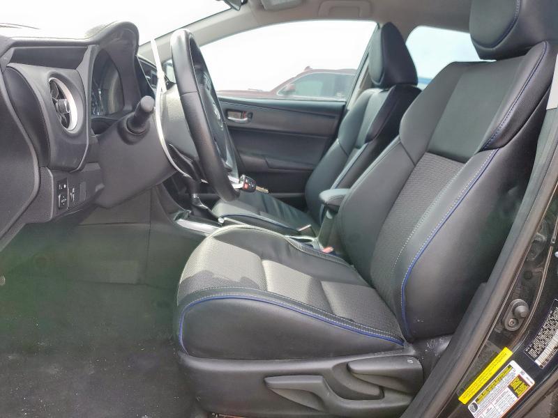  TOYOTA COROLLA 2018 Черный