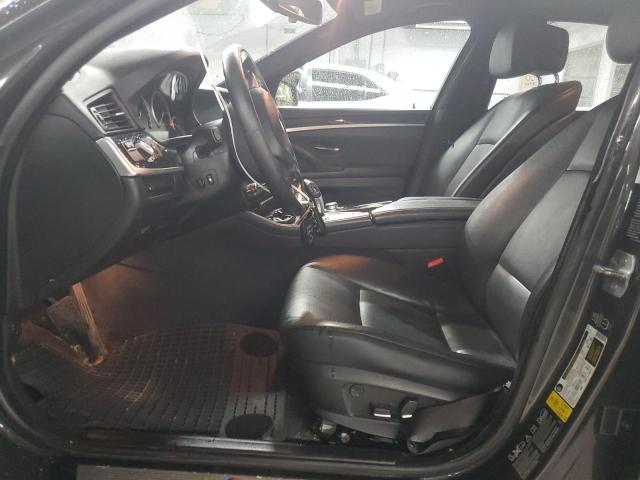  BMW 5 SERIES 2013 Черный