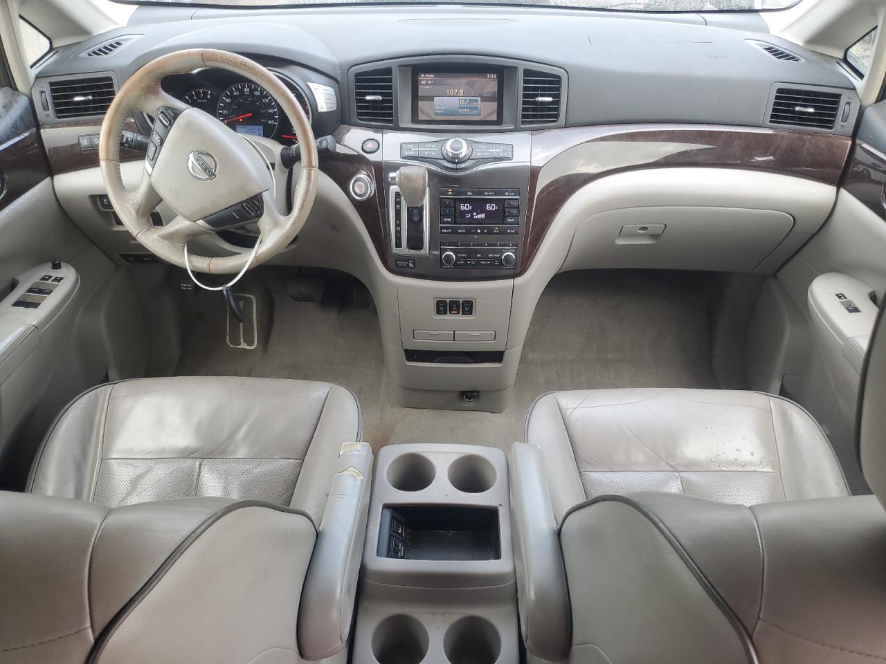2014 Nissan Quest S VIN: JN8AE2KP2E9102144 Lot: 54987275