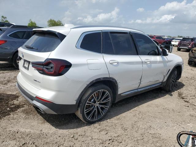  BMW X3 2022 Biały
