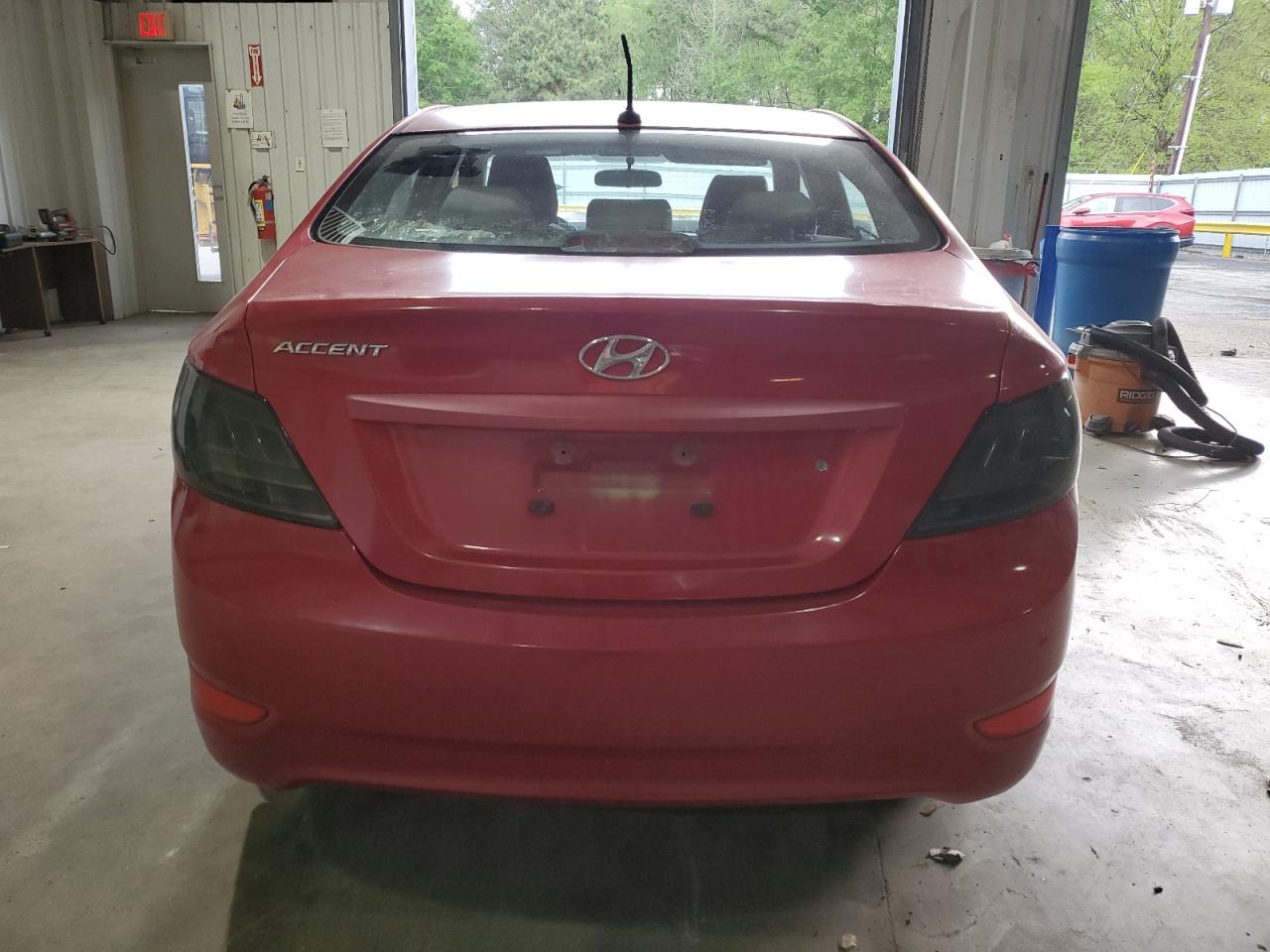 2016 Hyundai Accent Se VIN: KMHCT4AEXGU016856 Lot: 51482275
