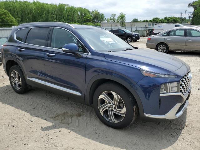  HYUNDAI SANTA FE 2021 Blue