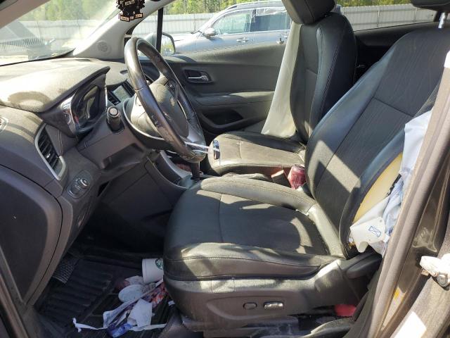  CHEVROLET TRAX 2019 Gray