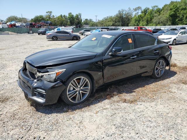  INFINITI Q50 2015 Czarny