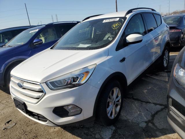  FORD ESCAPE 2018 Белый