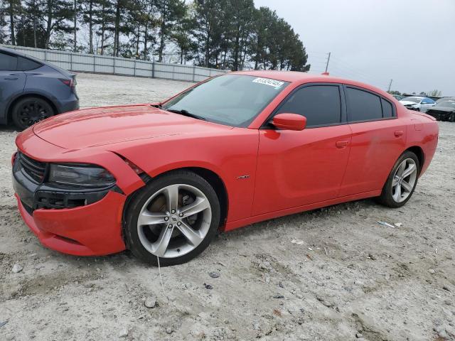  DODGE CHARGER 2018 Red