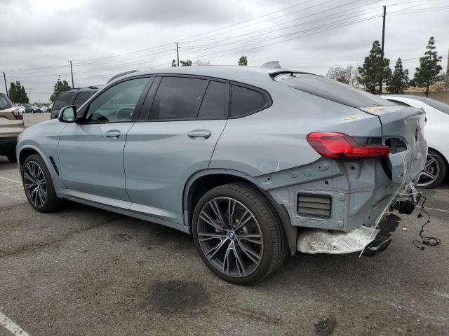  BMW X4 2023 Серый