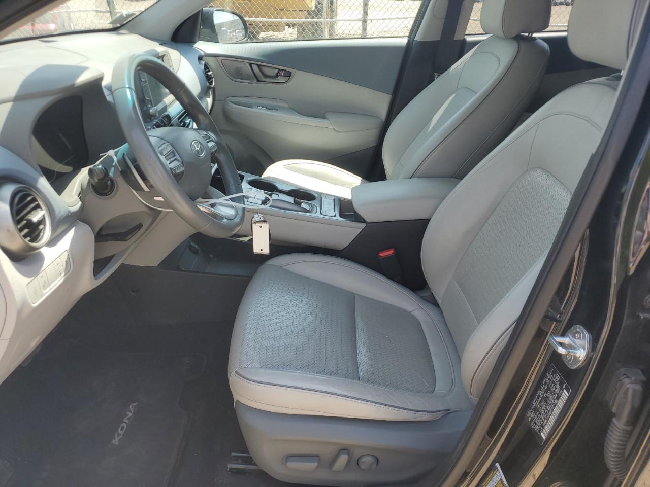 2019 Hyundai Kona Limited VIN: KM8K33AG9KU035785 Lot: 54337595