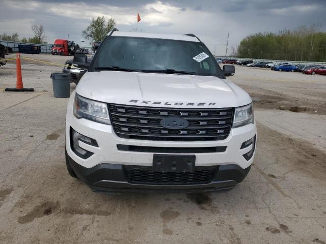 Паркетники FORD EXPLORER 2017 Белый