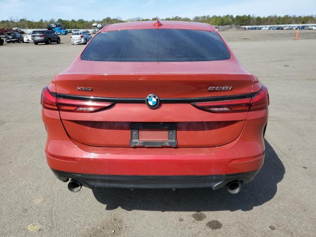  BMW 2 SERIES 2021 Червоний