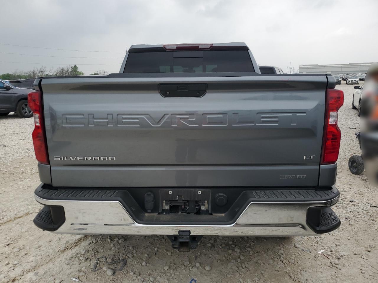 2021 Chevrolet Silverado C1500 Lt VIN: 3GCPWCEDXMG193740 Lot: 51290035
