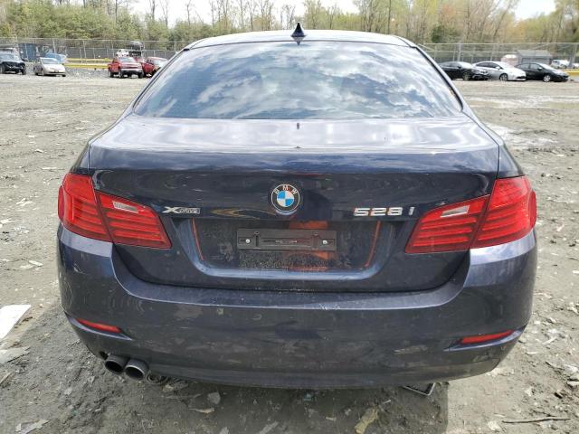 Седаны BMW 5 SERIES 2014 Синий