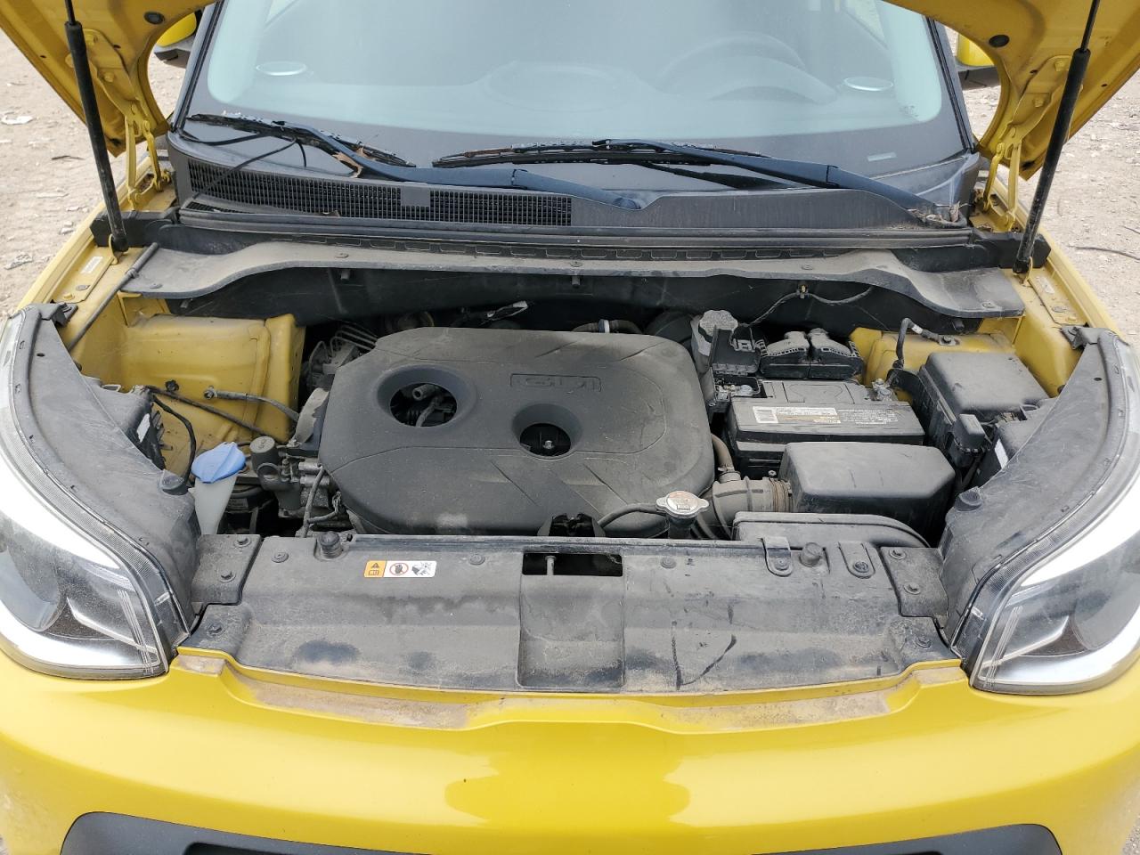 2014 Kia Soul + VIN: KNDJP3A50E7081768 Lot: 53798125