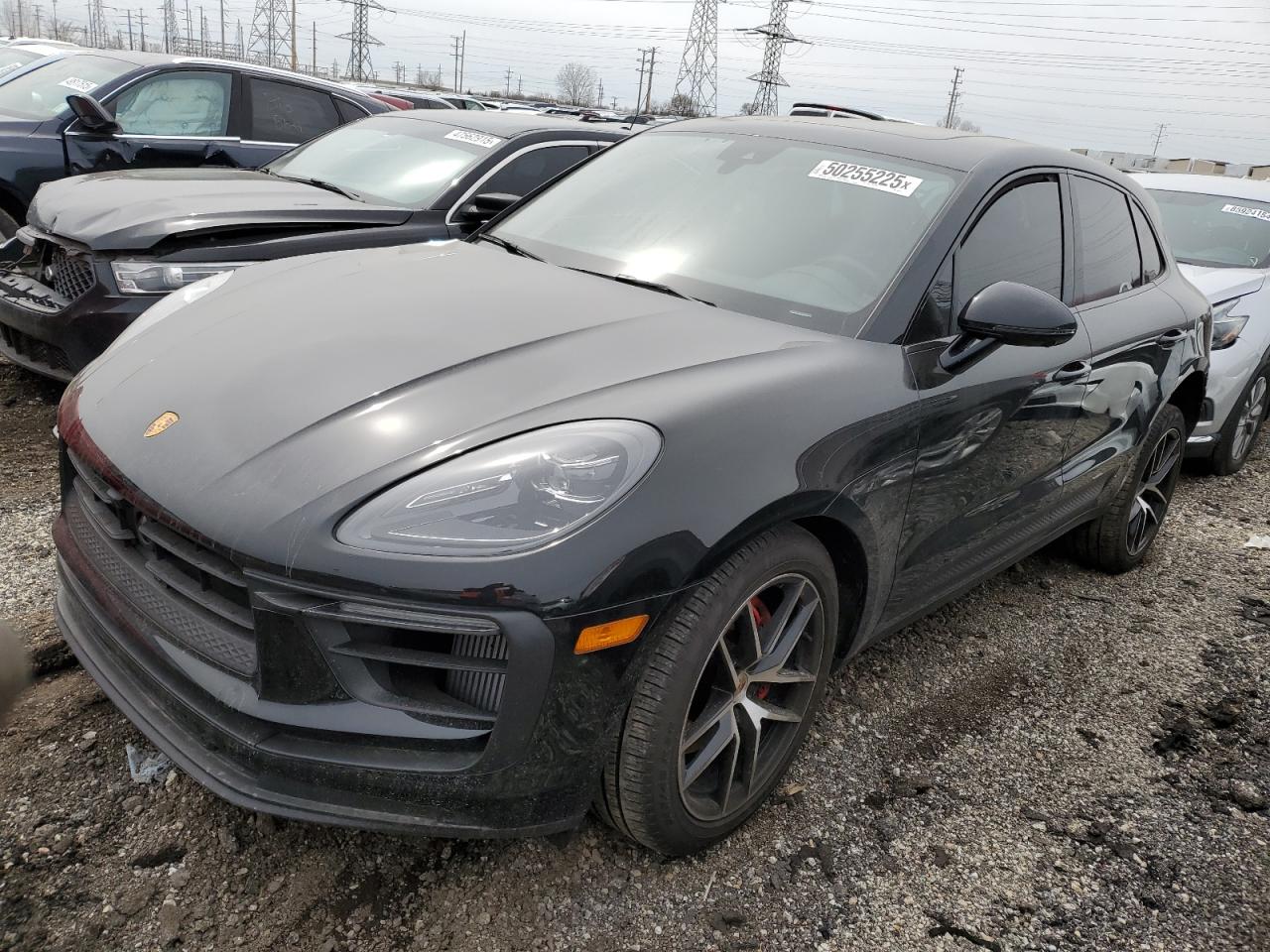 2023 Porsche Macan S на продаже в Elgin, IL - Rear End