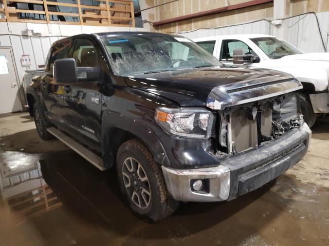  TOYOTA TUNDRA 2020 Czarny