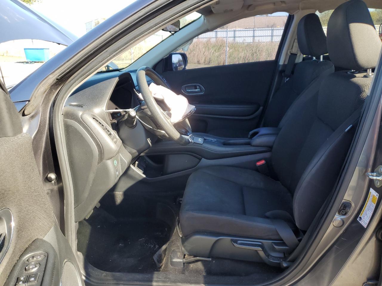 2017 Honda Hr-V Ex VIN: 3CZRU6H55HM717575 Lot: 52526145