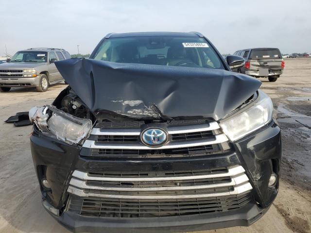  TOYOTA HIGHLANDER 2017 Black