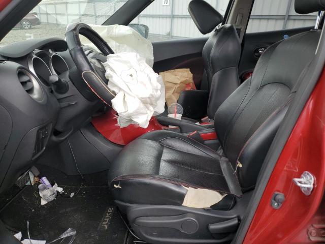  NISSAN JUKE 2015 Red