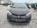 2015 Toyota Corolla L zu verkaufen in Cahokia Heights, IL - Hail