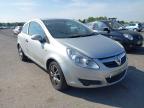 2007 VAUXHALL CORSA LIFE for sale at Copart SANDTOFT