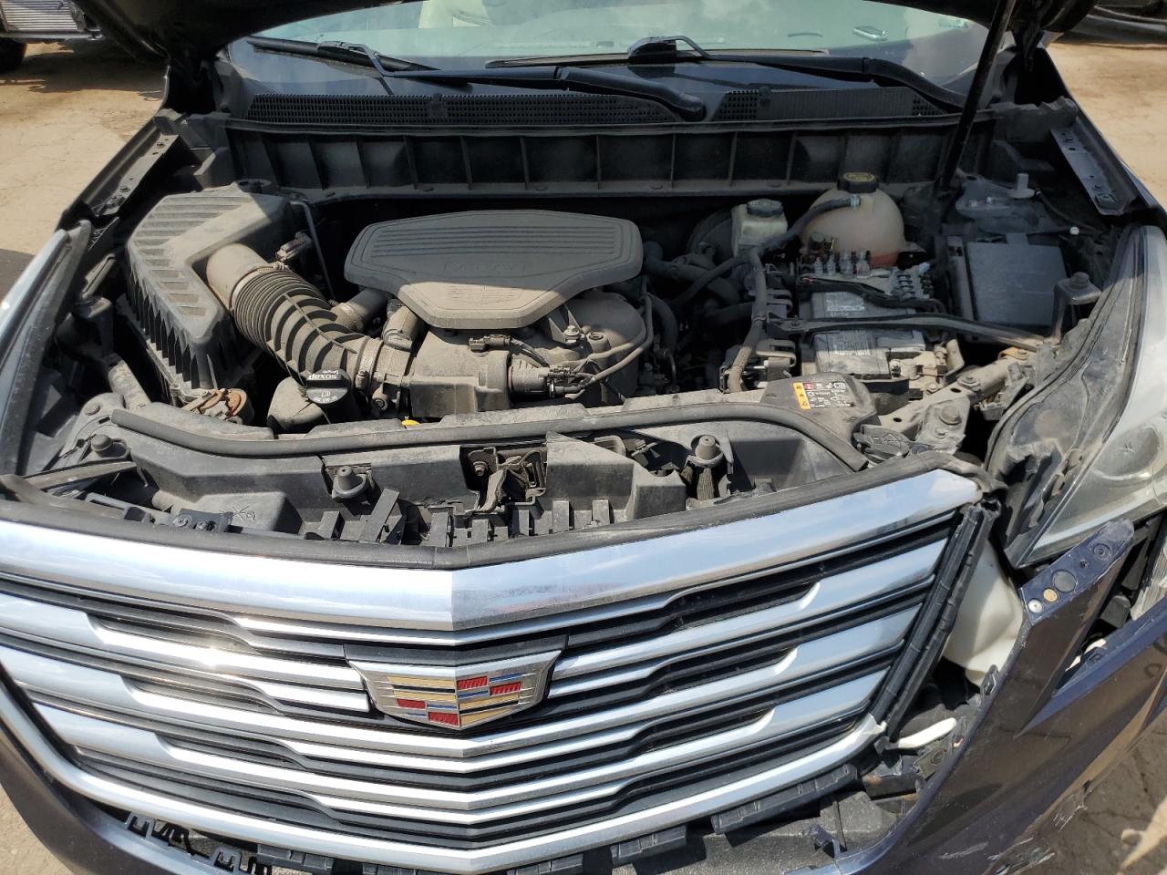 2017 Cadillac Xt5 Luxury VIN: 1GYKNDRS8HZ105876 Lot: 53851315