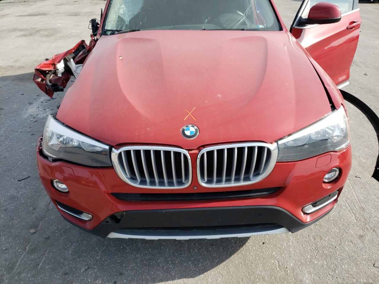 2016 BMW X3 Sdrive28I VIN: 5UXWZ7C53G0M83976 Lot: 51911195