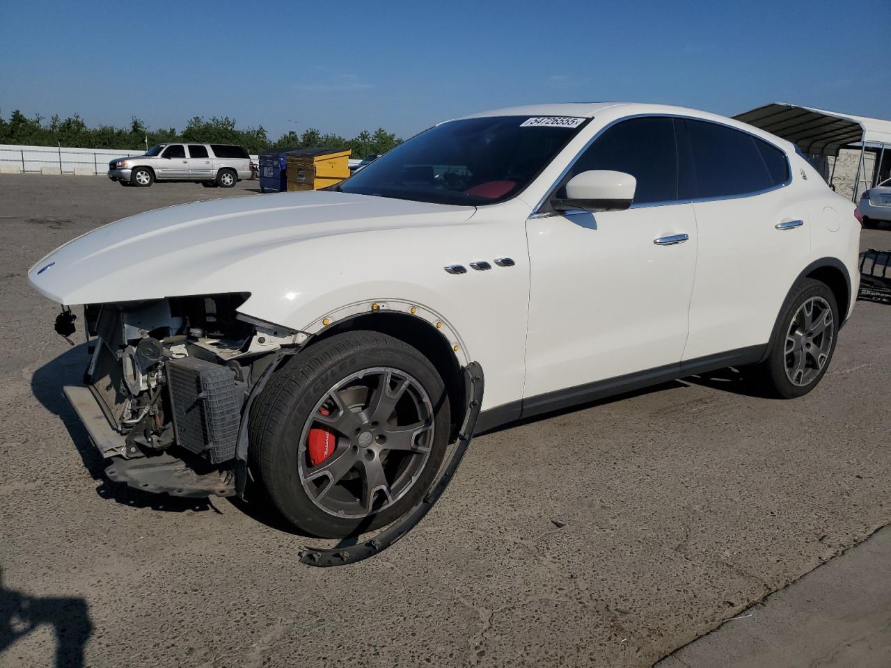2018 Maserati Levante