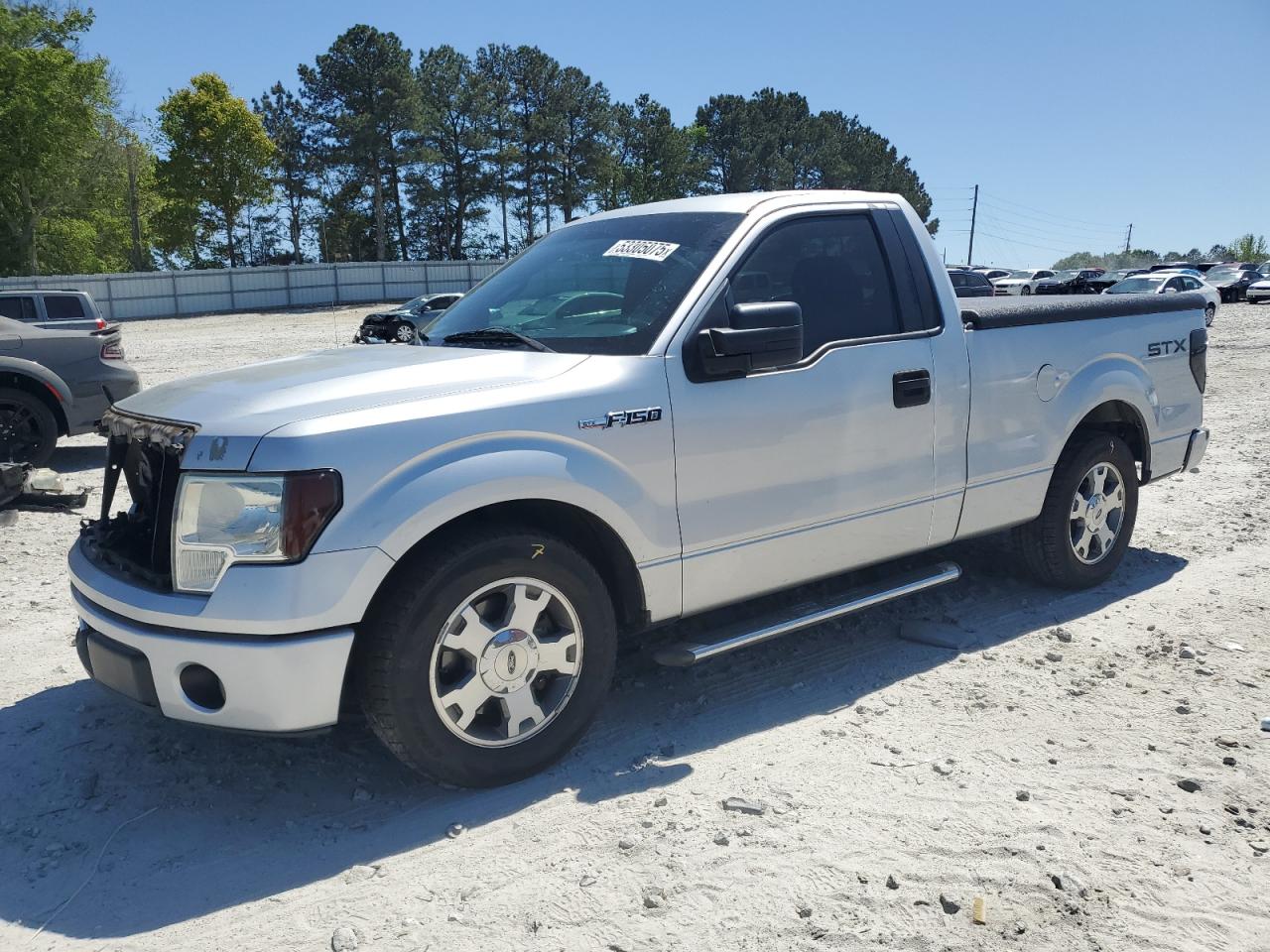 2010 Ford F150 de vânzare în Loganville, GA - Front End
