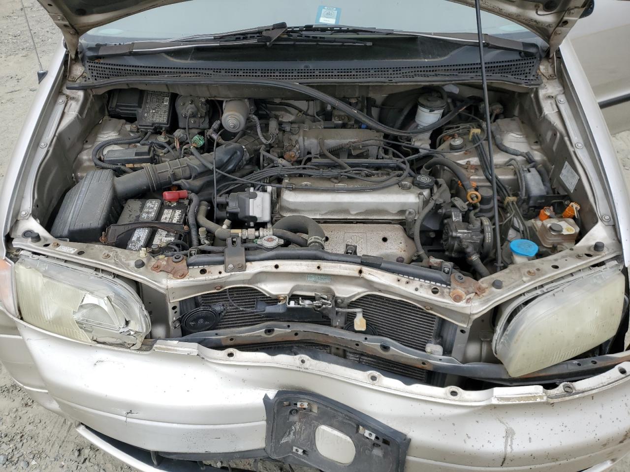 1996 Honda Odyssey Base VIN: JHMRA184XTC004544 Lot: 53875355