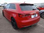 2017 AUDI A3 S LINE for sale at Copart PETERLEE