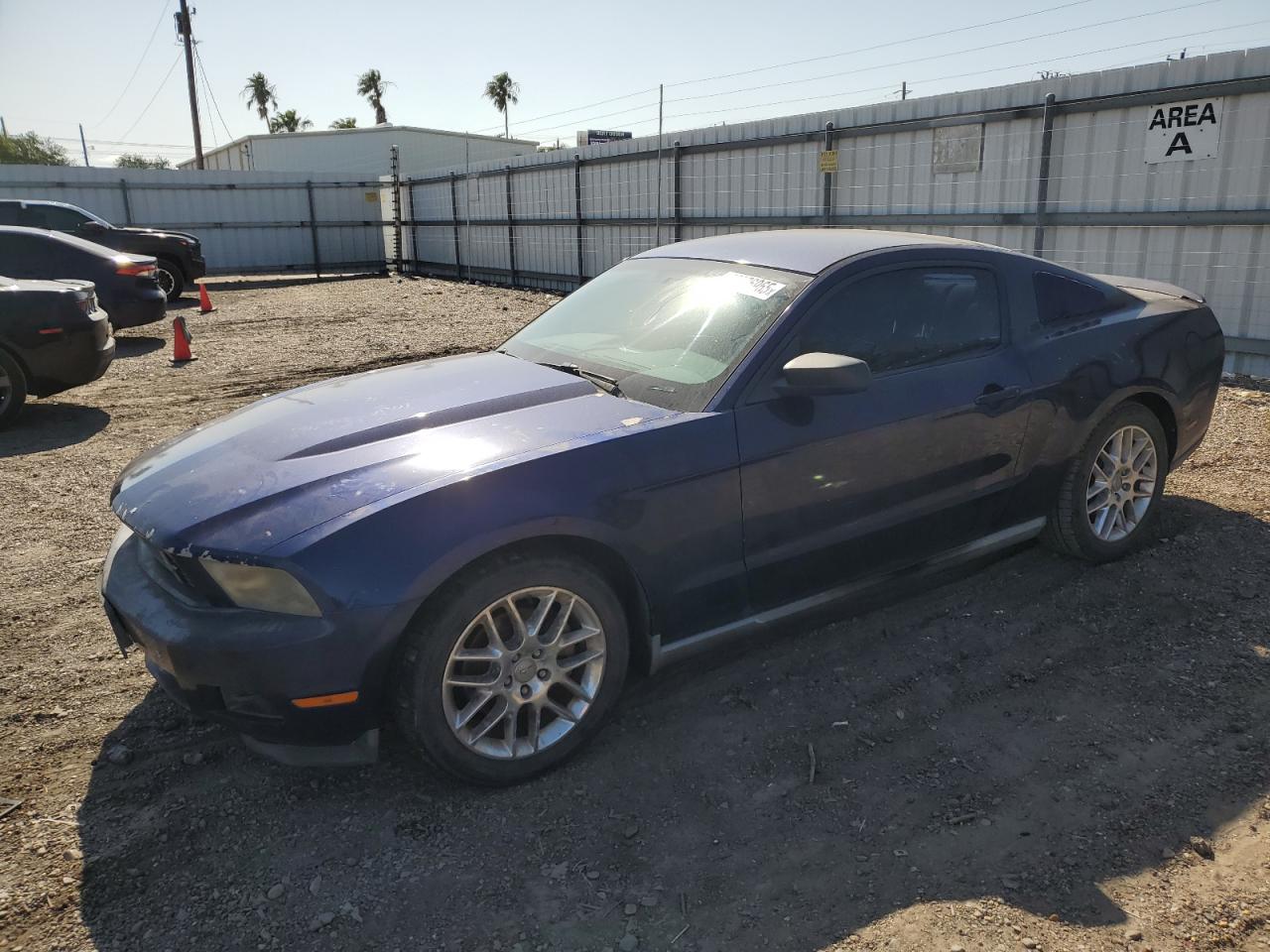 2011 Ford Mustang for Sale in Mercedes, TX - Water/Flood