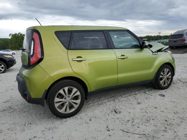  KIA SOUL 2014 Зелений