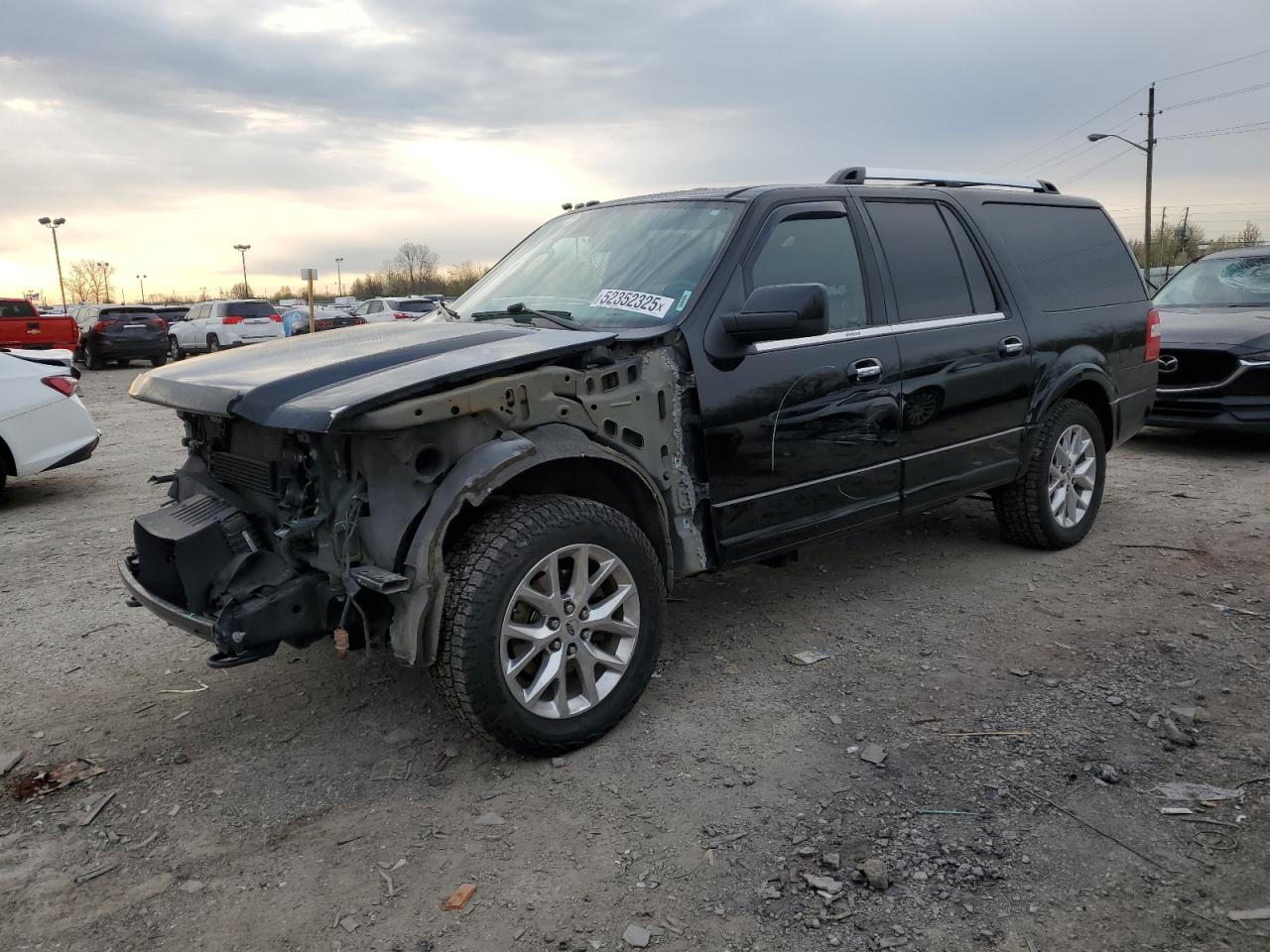 2017 Ford Expedition El Limited for Sale in Indianapolis, IN - Front End