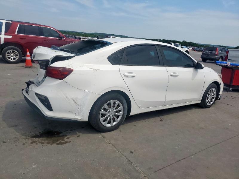  KIA FORTE 2019 Белый