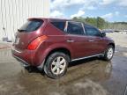 2007 Nissan Murano Sl продається в Harleyville, SC - Front End