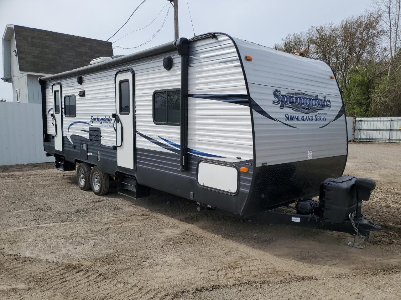 2016 Dutchman Springdale იყიდება Davison-ში, MI - Top/Roof