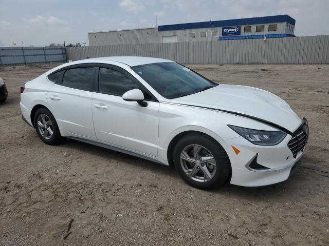 HYUNDAI SONATA 2021 White