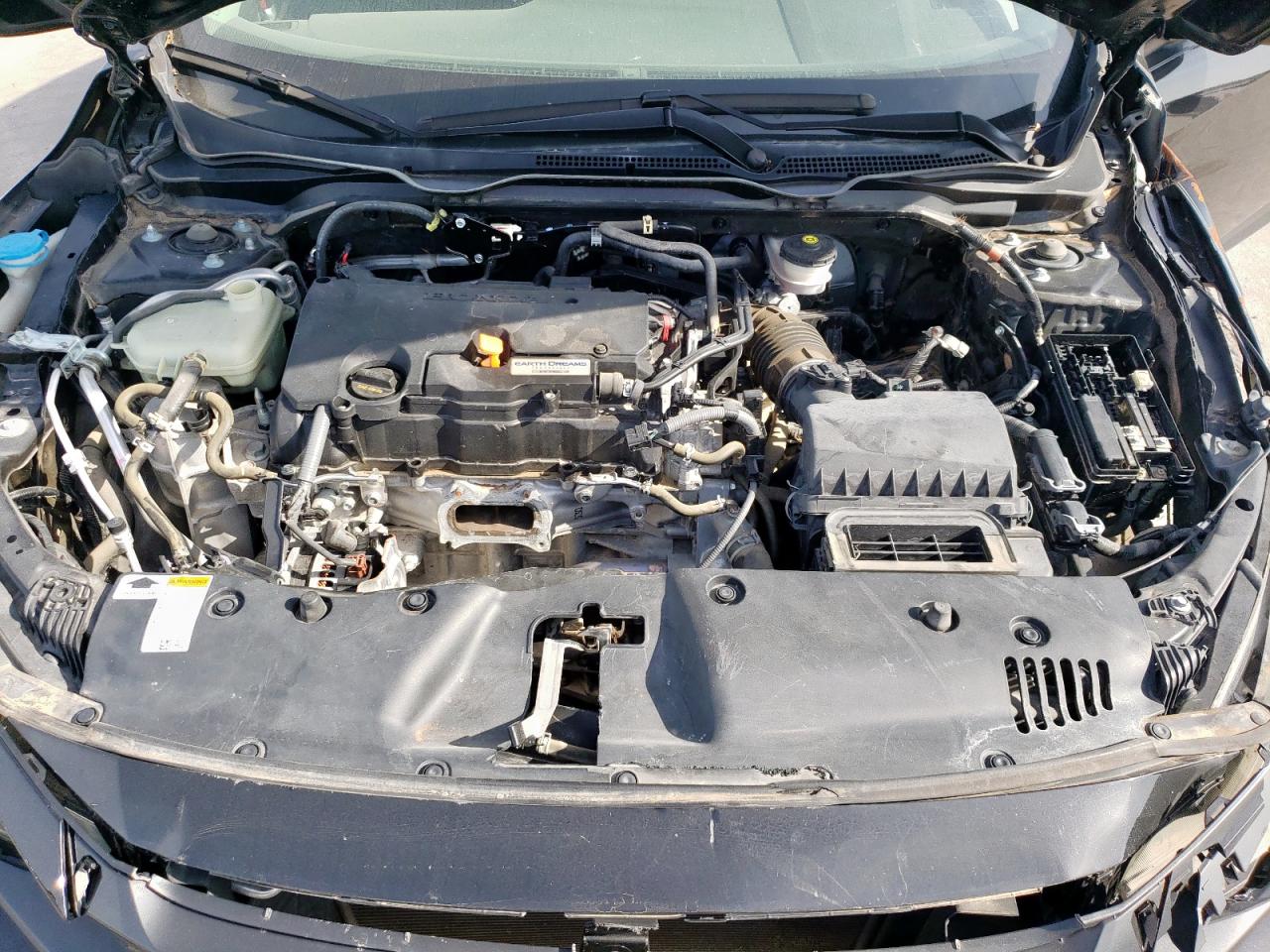 2019 Honda Civic Lx VIN: 19XFC2F67KE013203 Lot: 52123855