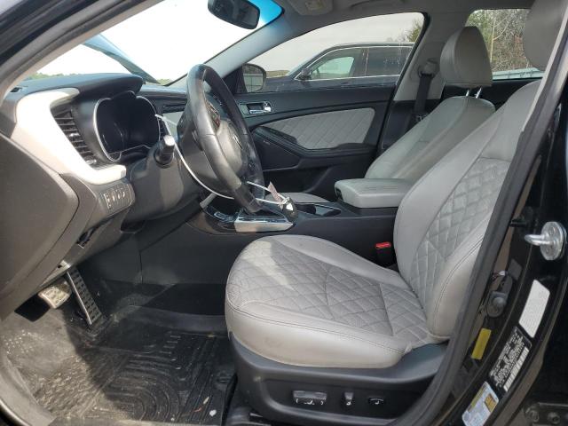  KIA OPTIMA 2014 Черный