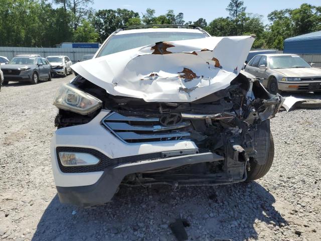  HYUNDAI SANTA FE 2014 Белый