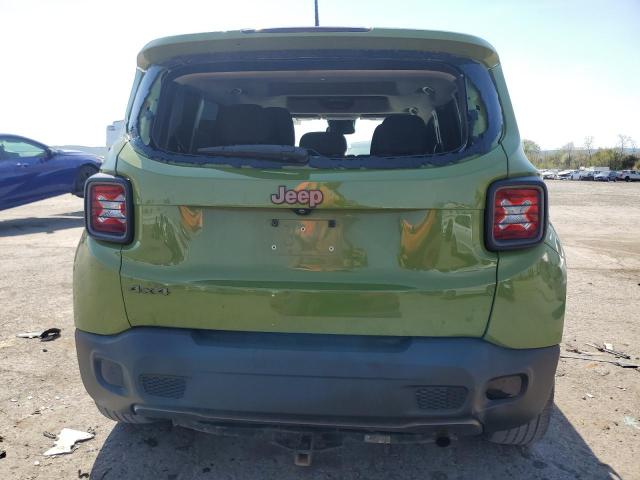  JEEP RENEGADE 2016 Green