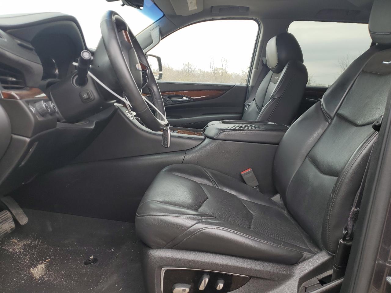 2017 Cadillac Escalade Premium Luxury VIN: 1GYS4CKJ0HR352310 Lot: 52771735