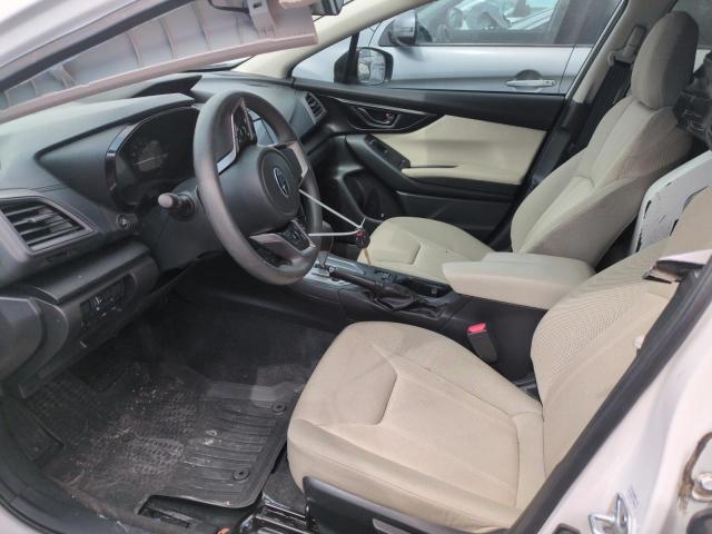  SUBARU IMPREZA 2021 Белы