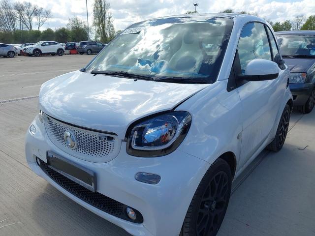 2016 SMART FORTWO PRO for sale at Copart SANDY