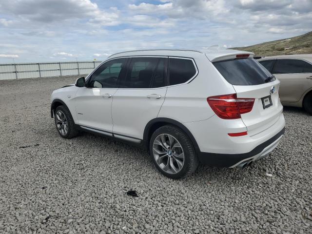 Parquets BMW X3 2015 Biały
