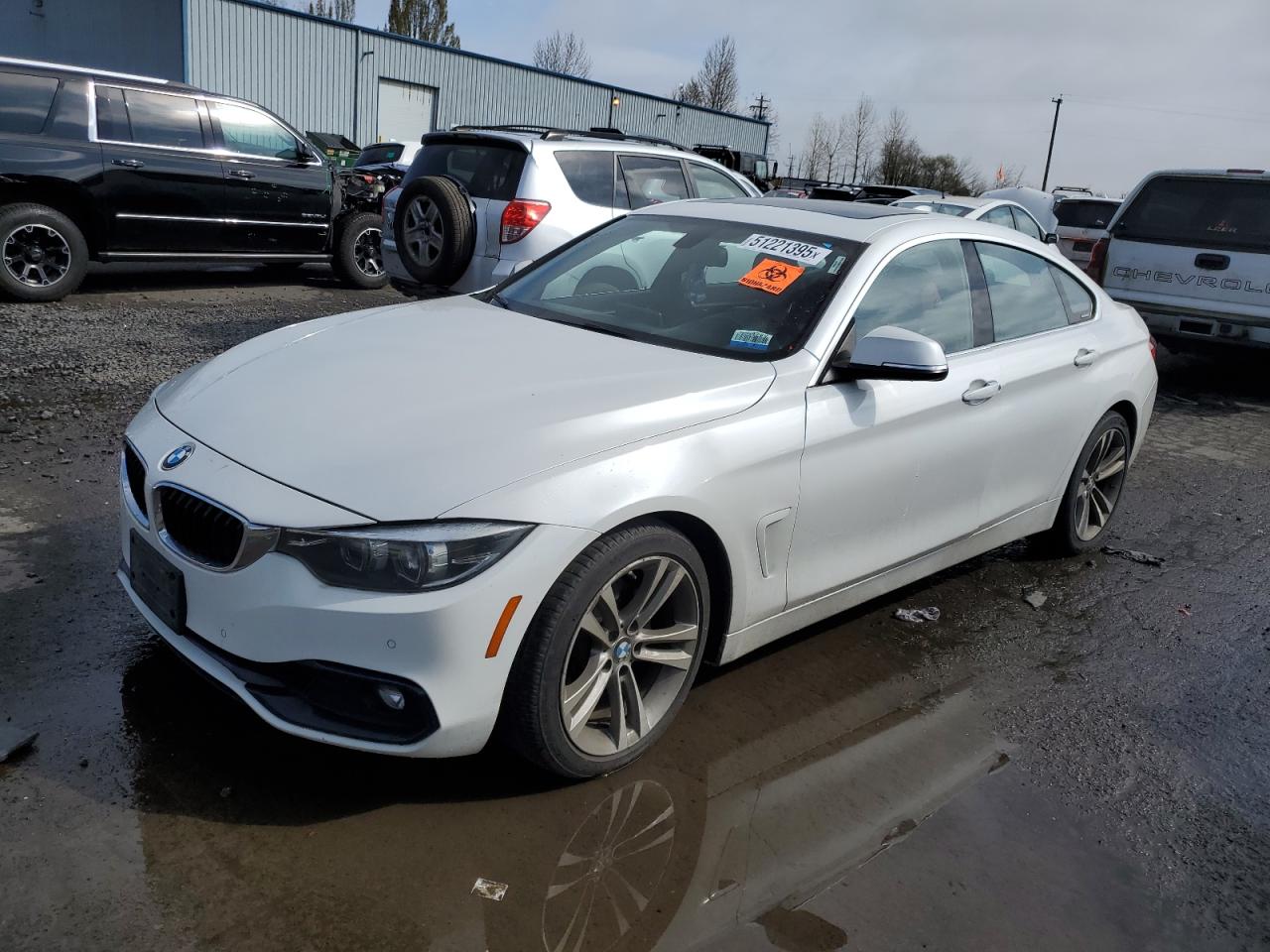 2018 Bmw 430I Gran Coupe na sprzedaż w Portland, OR - Minor Dent/Scratches