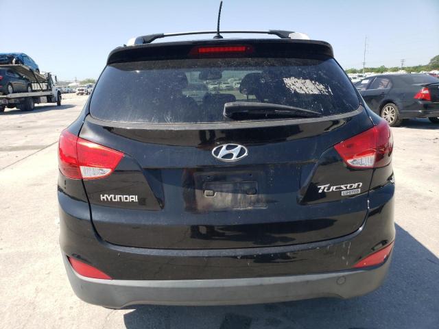  HYUNDAI TUCSON 2012 Черный