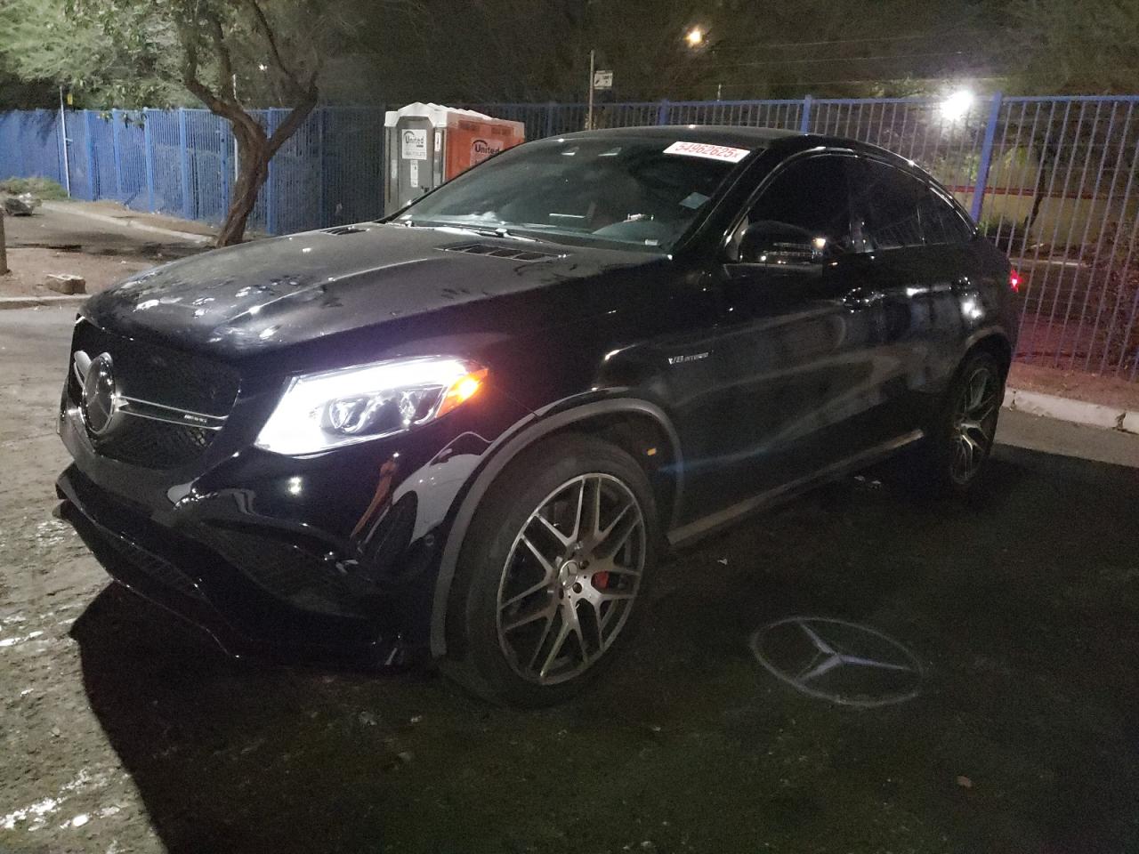 142143 MERCEDES-BENZ GLE-CLASS Photo 1